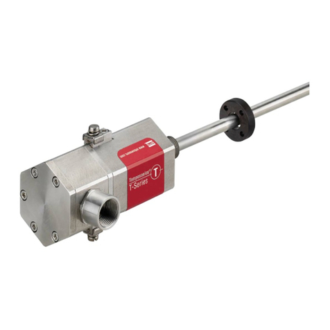 MTS Sensors Temposonics T-Series User manual