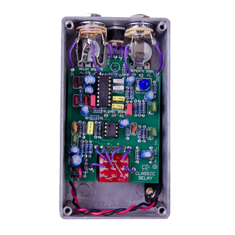 BYOC Classic Delay User manual