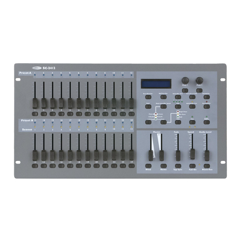 Show Tec SC-2412 manual