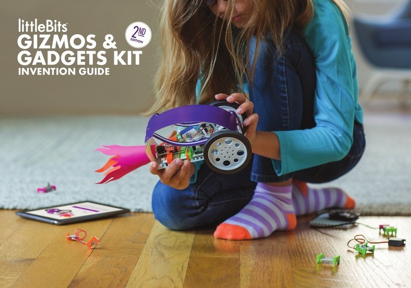 Littlebits PG 24 Invention Guide