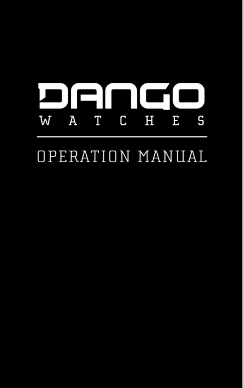 DANGO CR-01 Operation manual