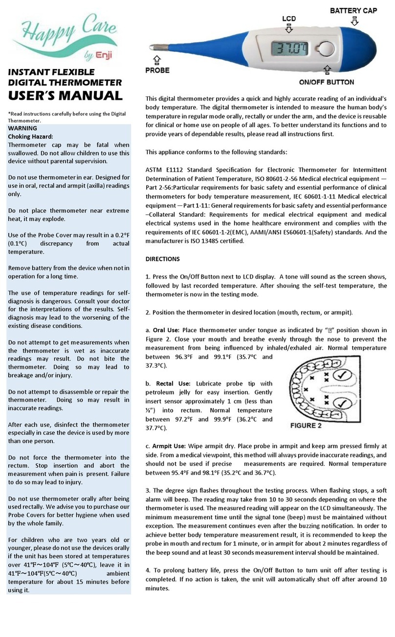 Enji Happy Care user manual