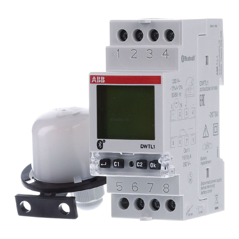 ABB DWTL1 User manual