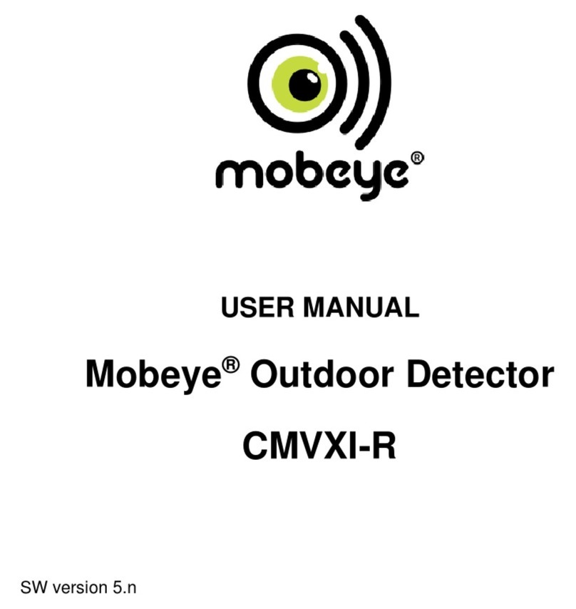 Mobeye CMVXI-R user manual