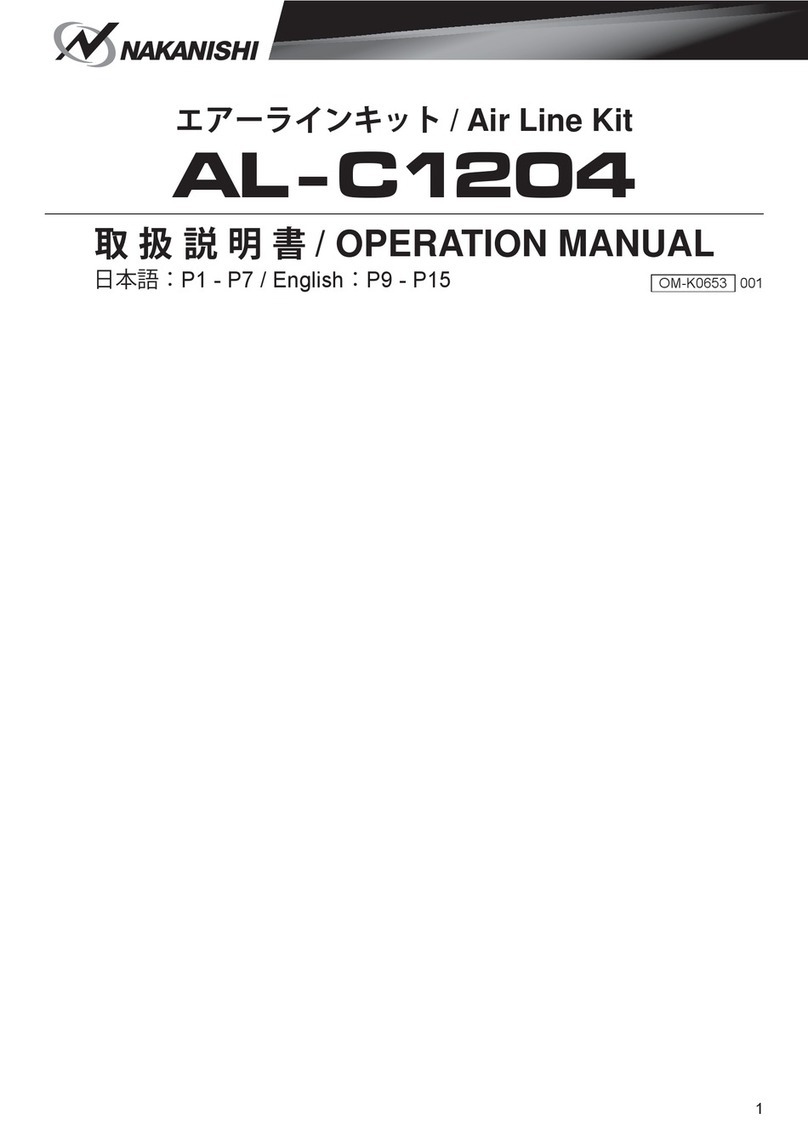Nakanishi AL -C1204 User manual