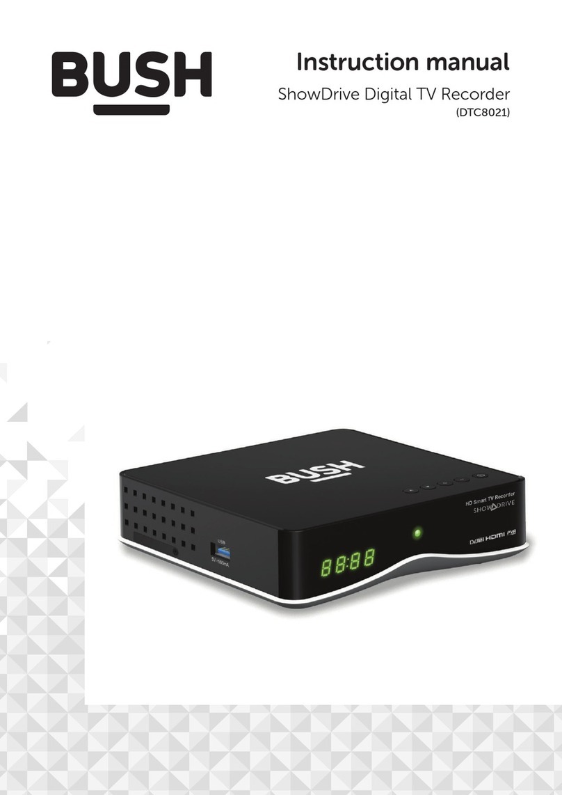 Bush DTC8021 User manual