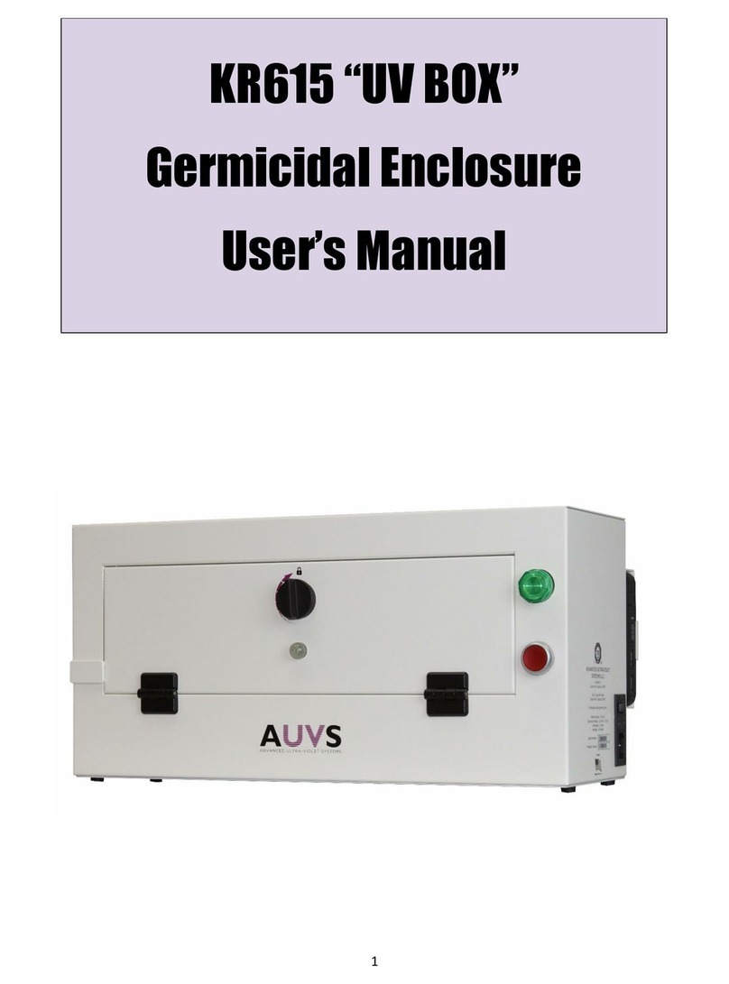Auvs KR615 user manual