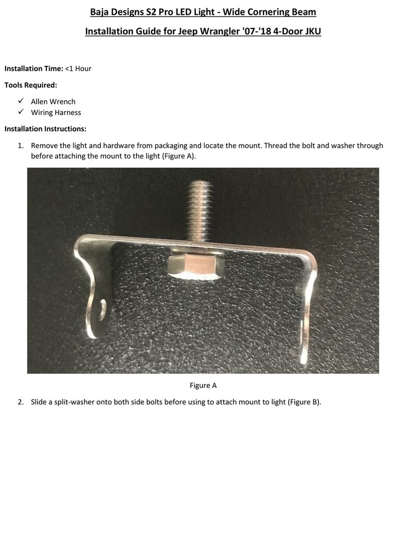 Baja Designs S2 Pro installation guide
