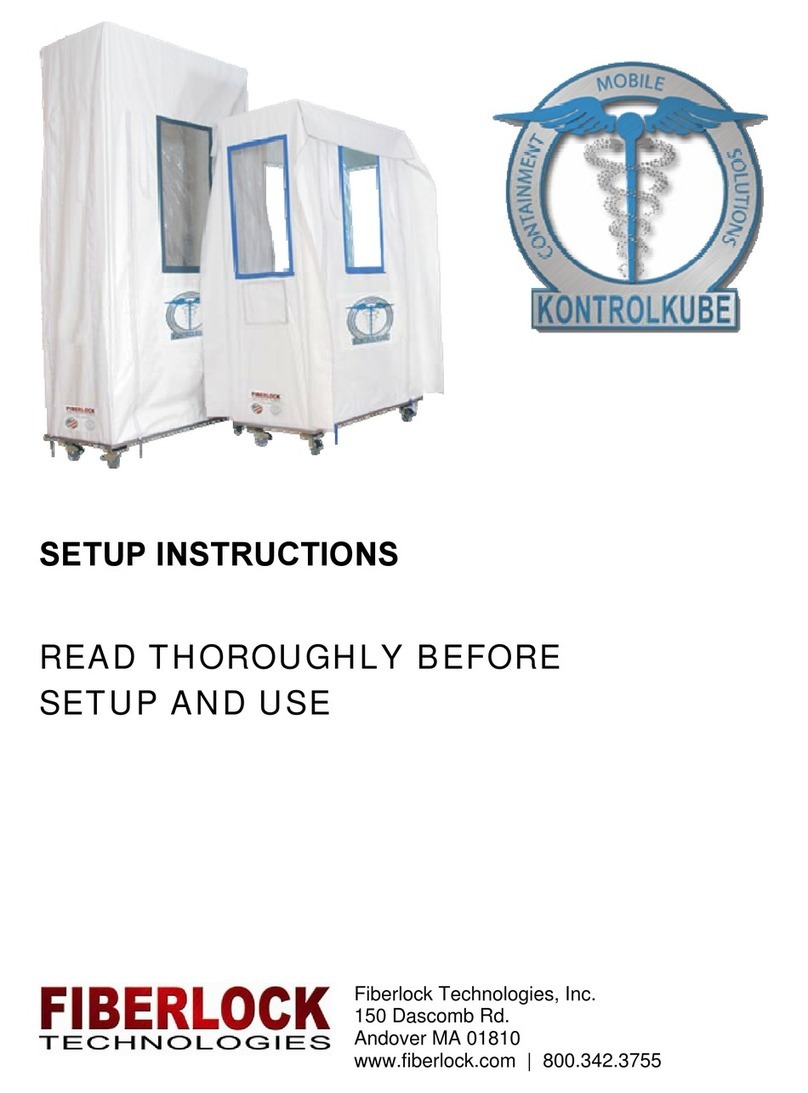 FIBERLOCK KONTROL KUBE ABACUS Setup instructions FIBERLOCK KONTROL KUBE ABACUS Setup instructions