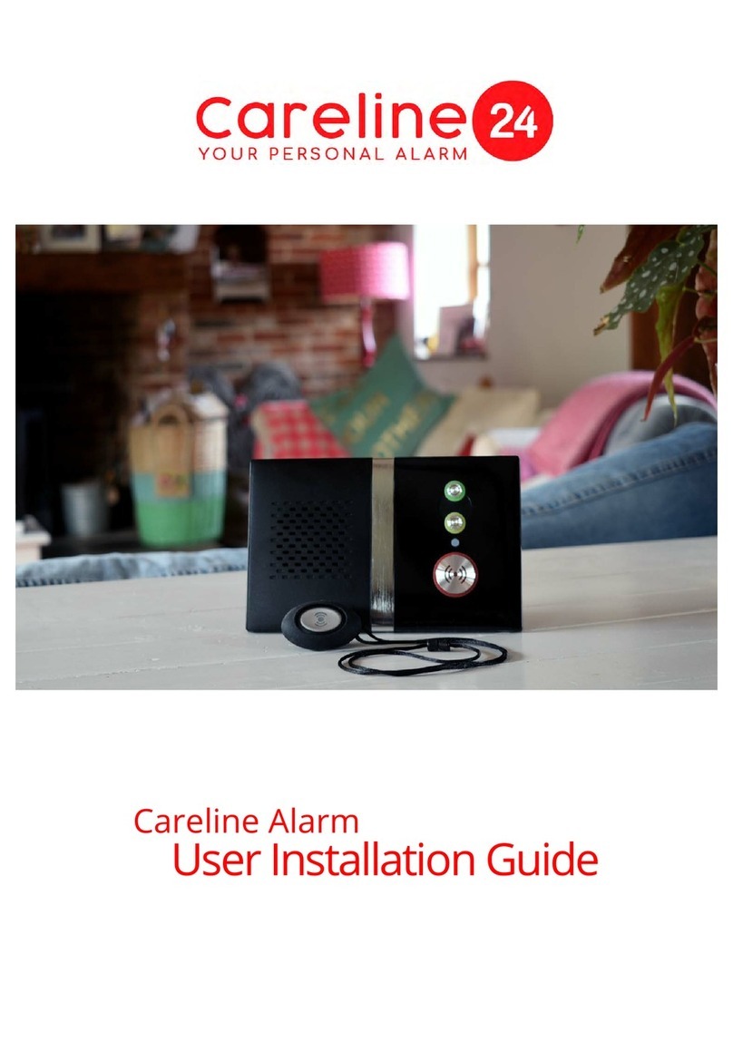 Careline 24 CL24 Troubleshooting guide