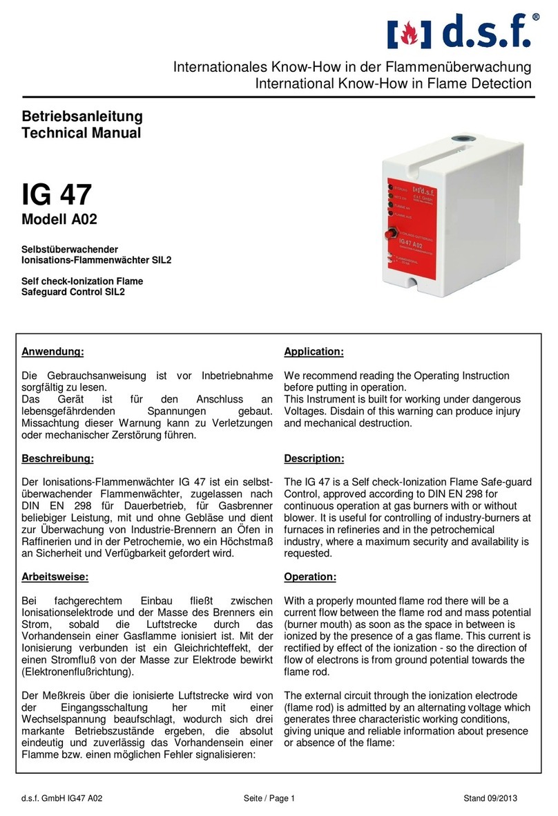d.s.f. IG 47 A02 Technical manual
