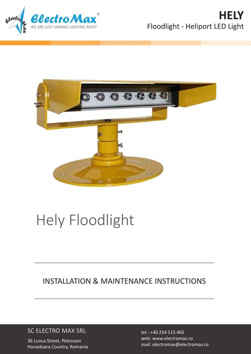 Electro Max Hely Installation and operating instructions