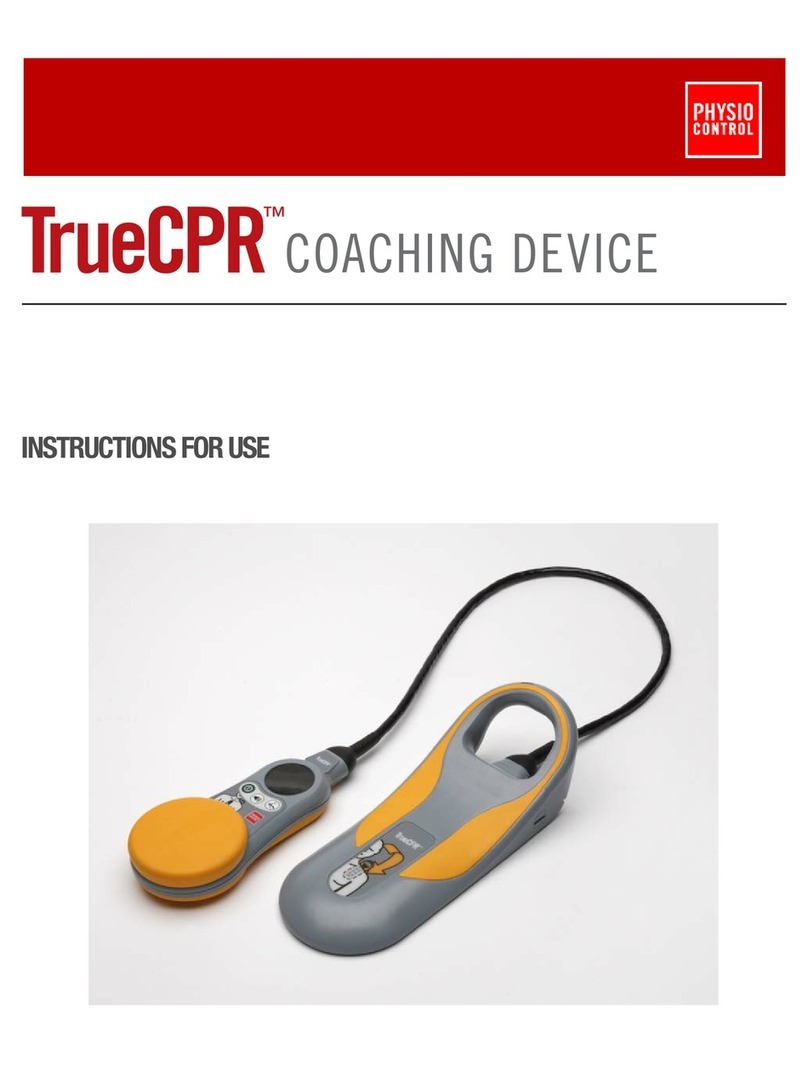Physio Control TrueCPR 80596-000001 User manual