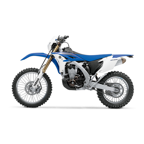 Yamaha WR450FB 2012 Application guide Yamaha WR450FB 2012 Application guide