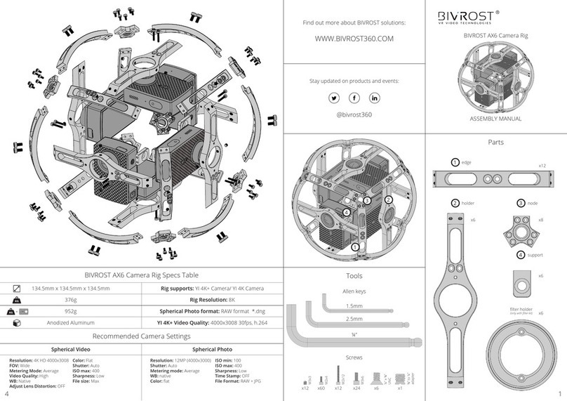 BIVROST AX6 Assembly manual