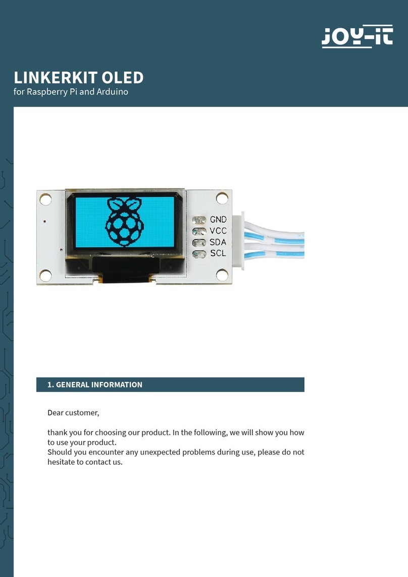 Joy-it LINKERKIT OLED manual