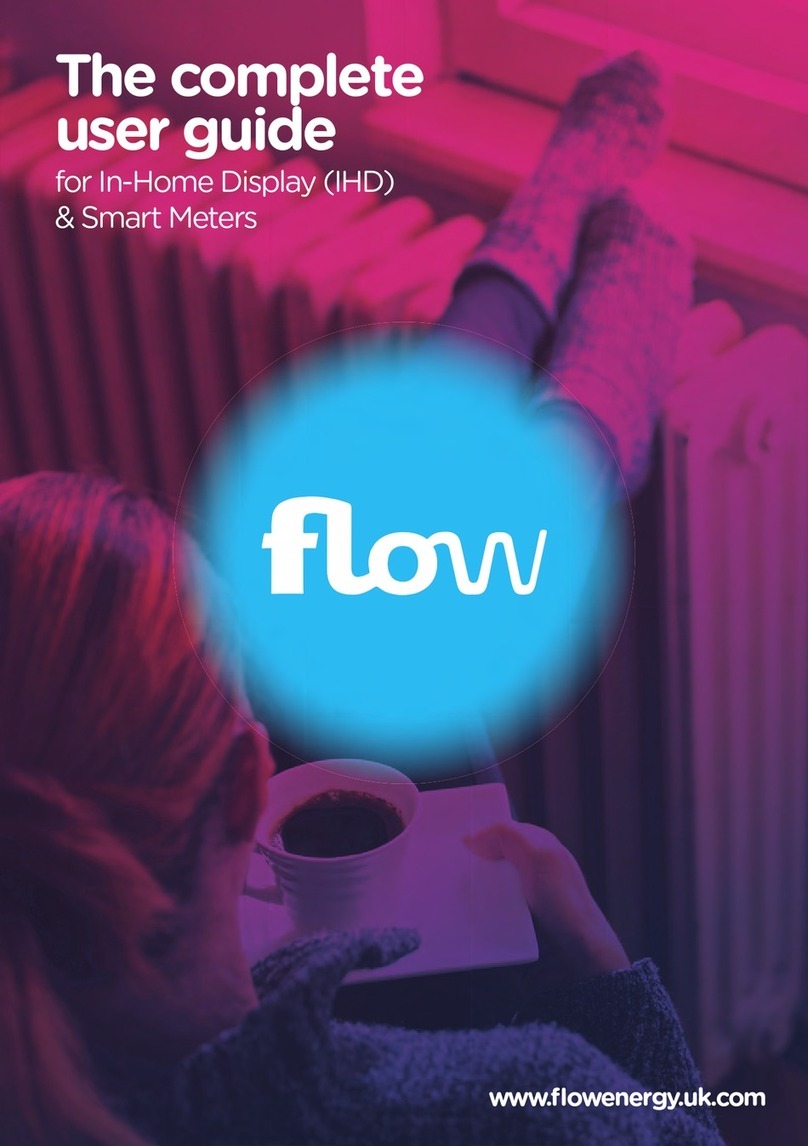 Flow In-Home Display user guide
