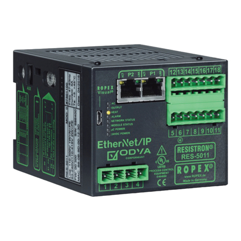 Ropex Resistron RES-5011 User manual