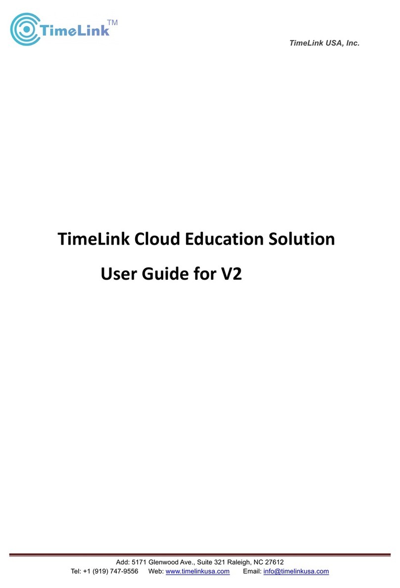 TimeLink IWB All-In-One User manual