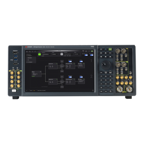 Keysight M9384B VXG User manual