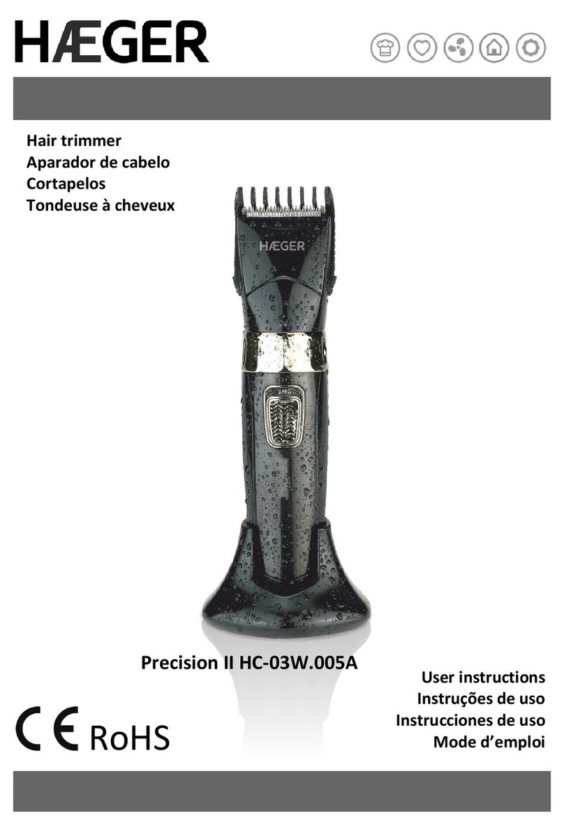 HAEGER Precision II HC-03W.005A User instructions