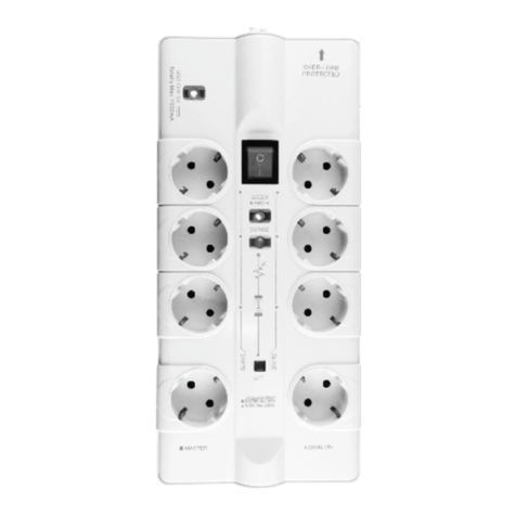 Somogyi Elektronic home NV MS 2+6 instruction manual