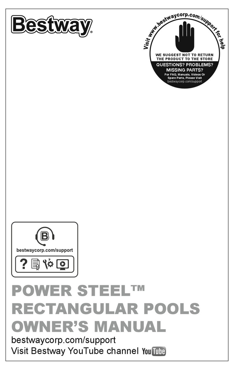Bestway Power Steel Series User manual