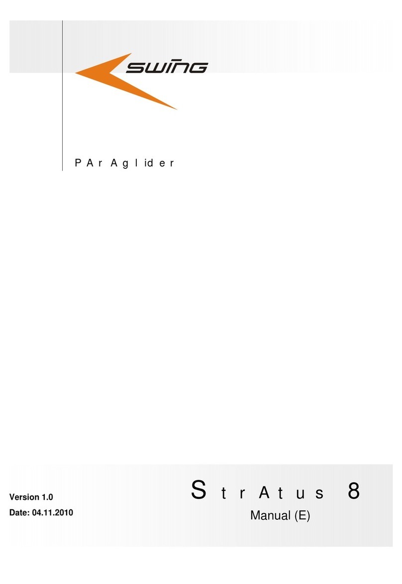 Swing Stratus 8 User manual