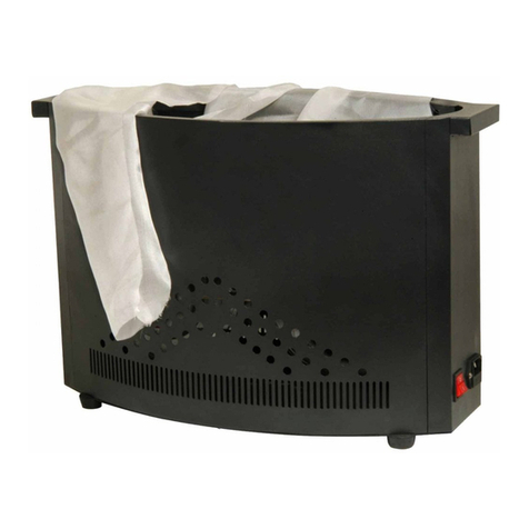 Equinox Systems RGB 1.5M DMX User manual