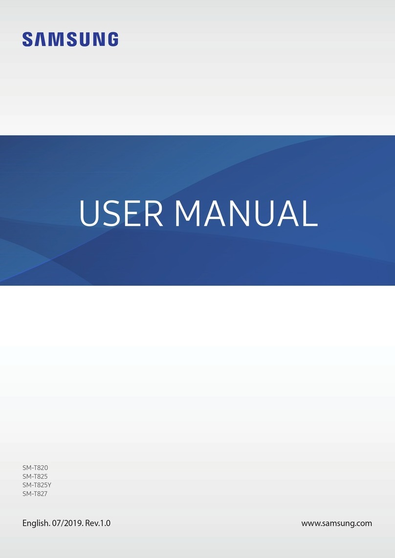 Samsung SM-T820 user manual
