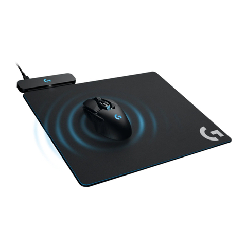 Logitech POWERPLAY Setup guide