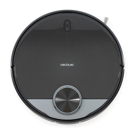 cecotec CONGA 3490 User manual