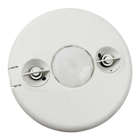LEGRAND Watt Stopper DT-305 User manual