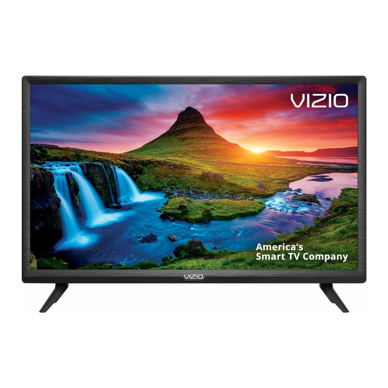 Vizio D24h-G9 User manual