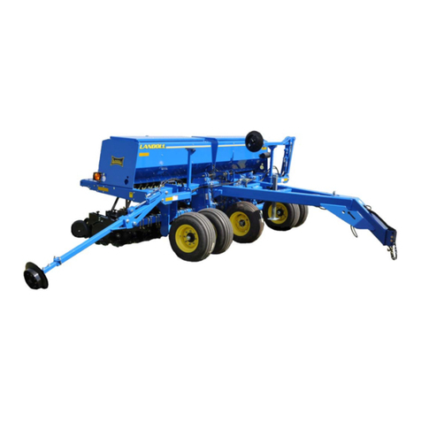 Landoll 5210 Operator's manual