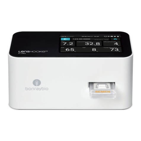 LENSHOOKE X1 PRO user manual