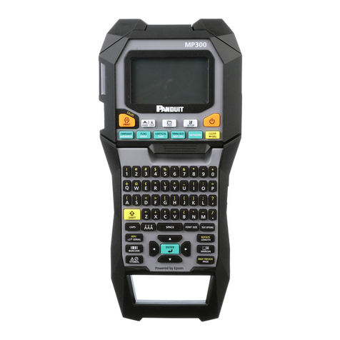 Panduit MP300 User manual
