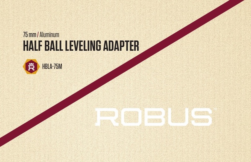 Robus HBLA-75M quick start guide