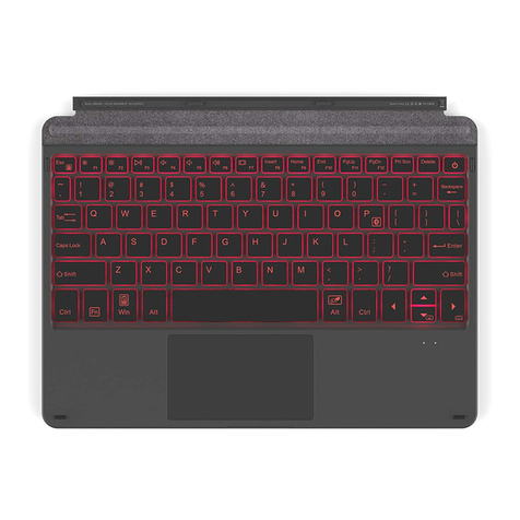 Inateck KB02009 User manual Inateck KB02009 User manual