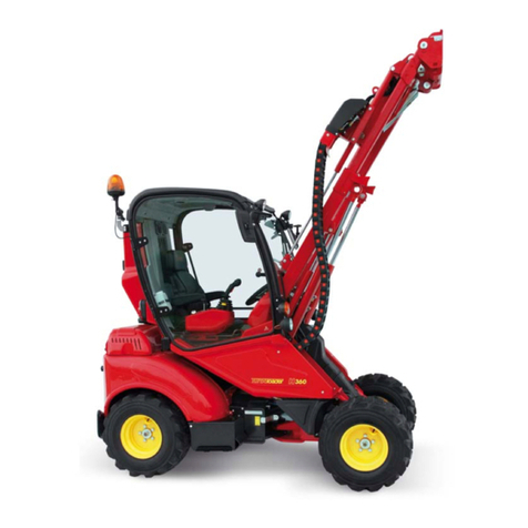 Gianni Ferrari Turboloader S322 user manual