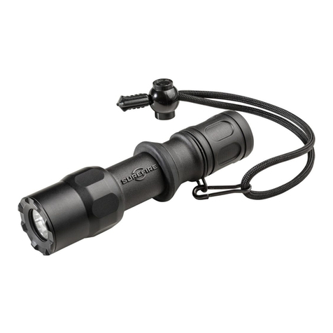 Surefire G2Z MV COMBATLIGHT User manual