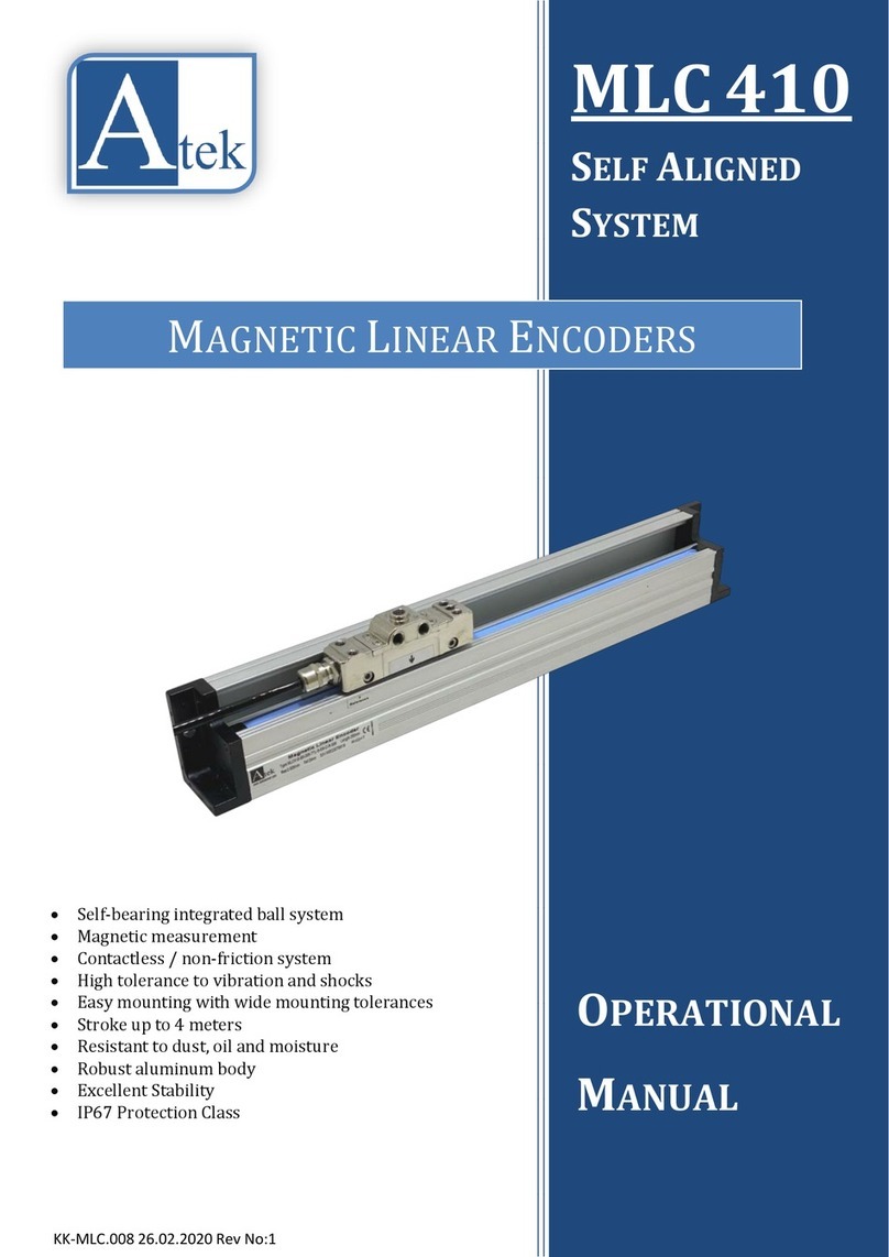 Atek MLC 410 Operational manual
