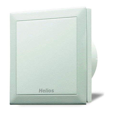 Helios MiniVent M1 User manual