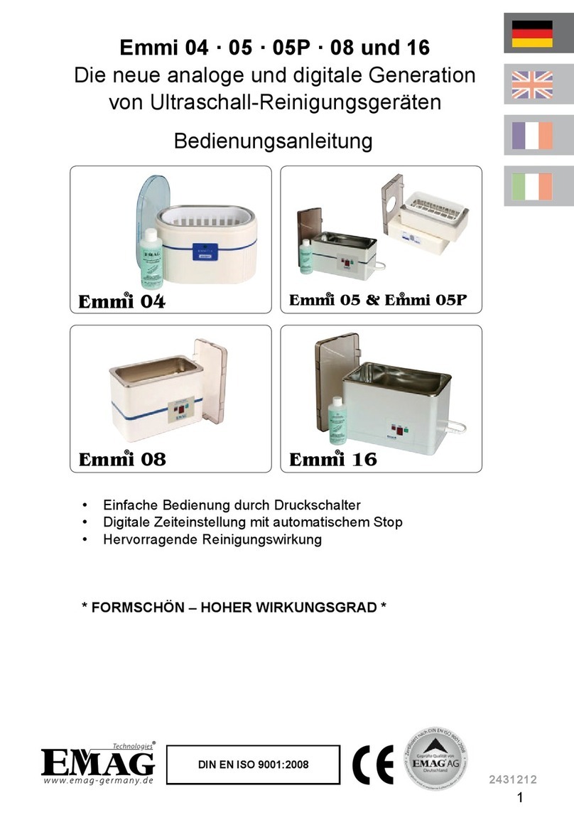 E-MAG Emmi 04 quick start guide
