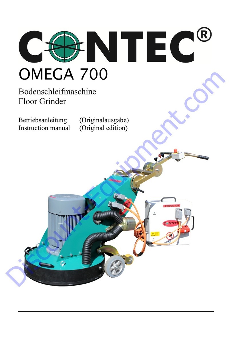 Contec OMEGA 700 User manual