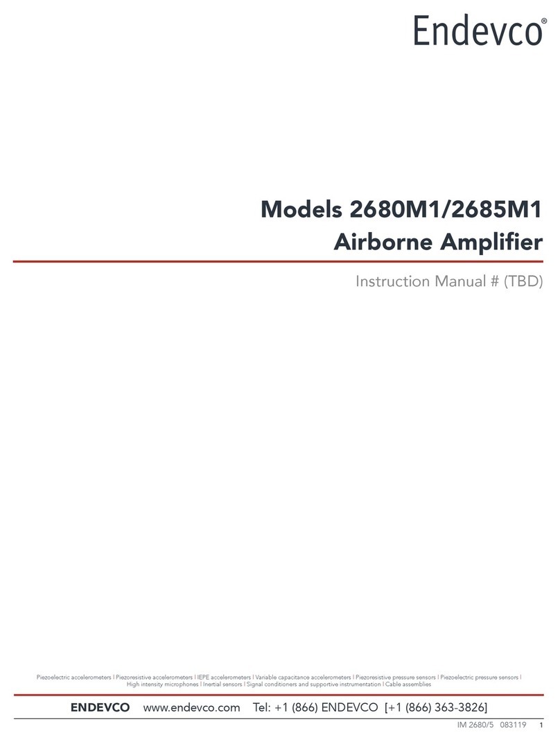 ENDEVCO 2680M1 instruction manual