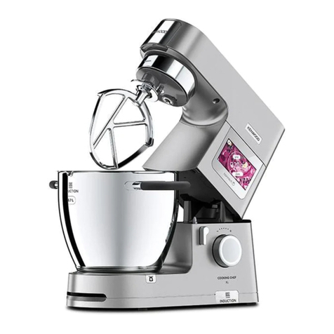 Kenwood KCL95 User manual