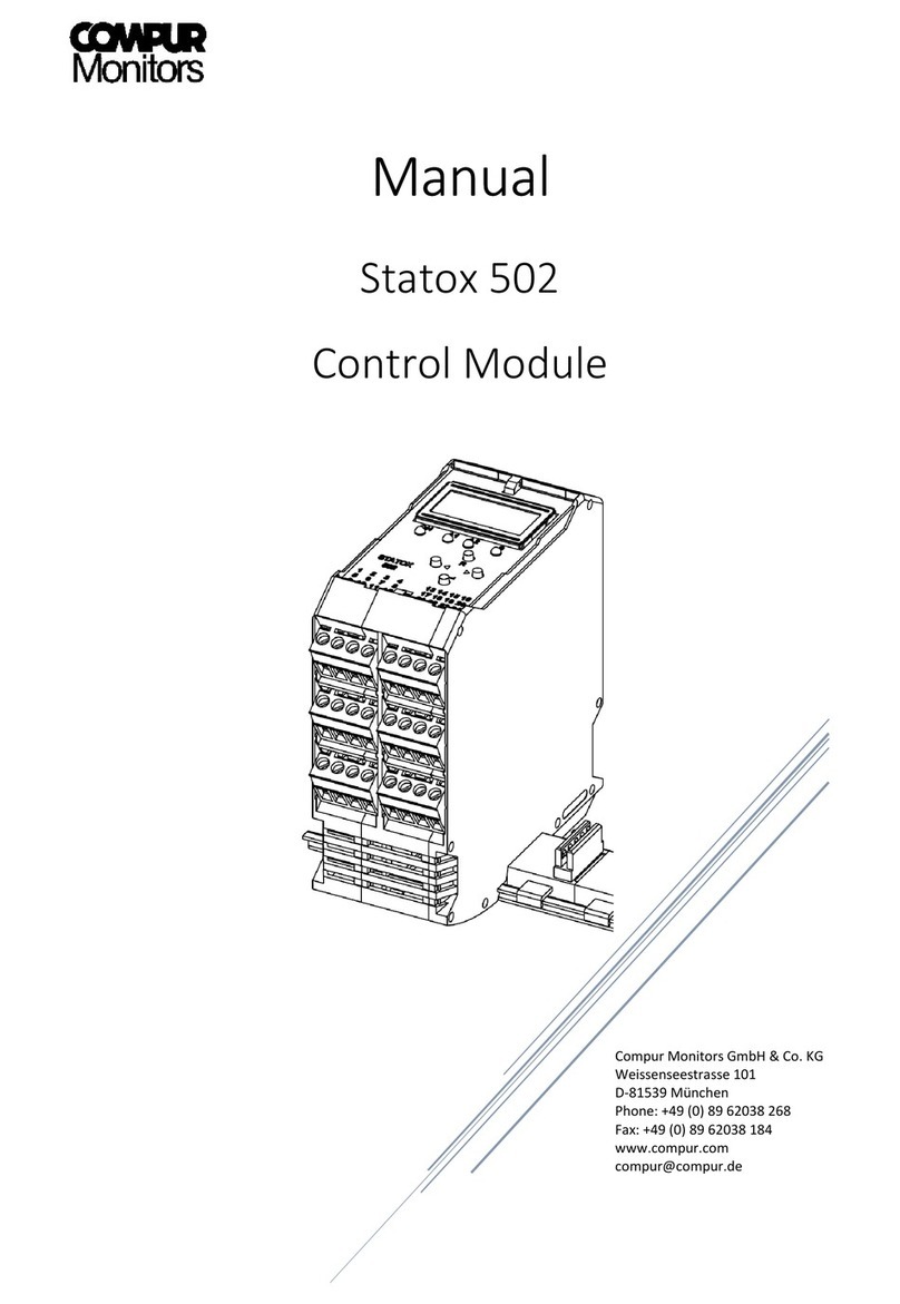 Compur Statox 502 manual