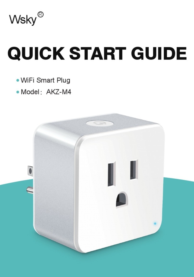 Wsky AKZ-M4 quick start guide