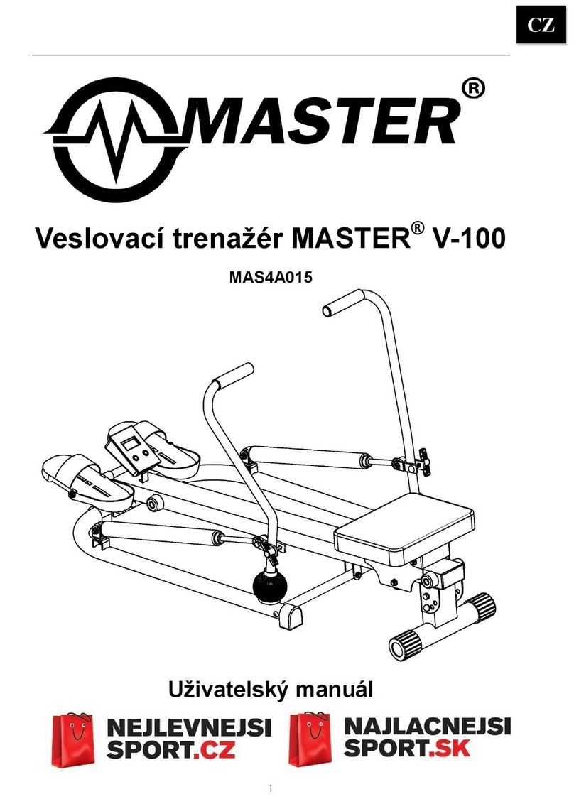 Master V-100 User manual